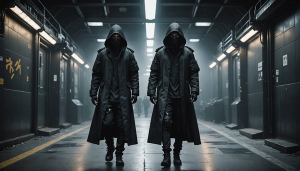 Discover unique techwear cloaks for every adventure