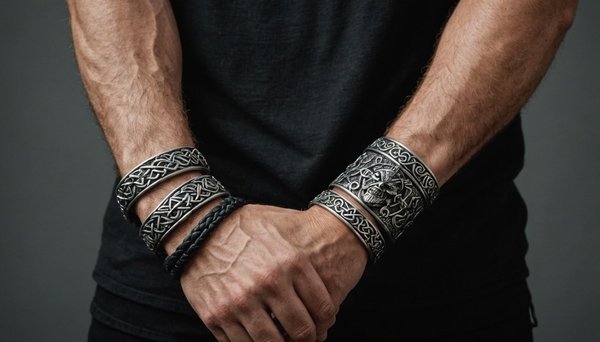 Find your ideal men's viking bracelet: a guide to style