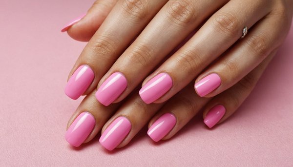 Elevate your look with glamnetic's pink nails