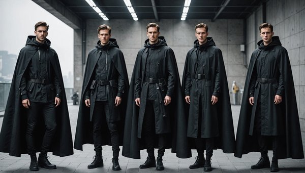 Explore the best techwear cloaks tailored for your adventures