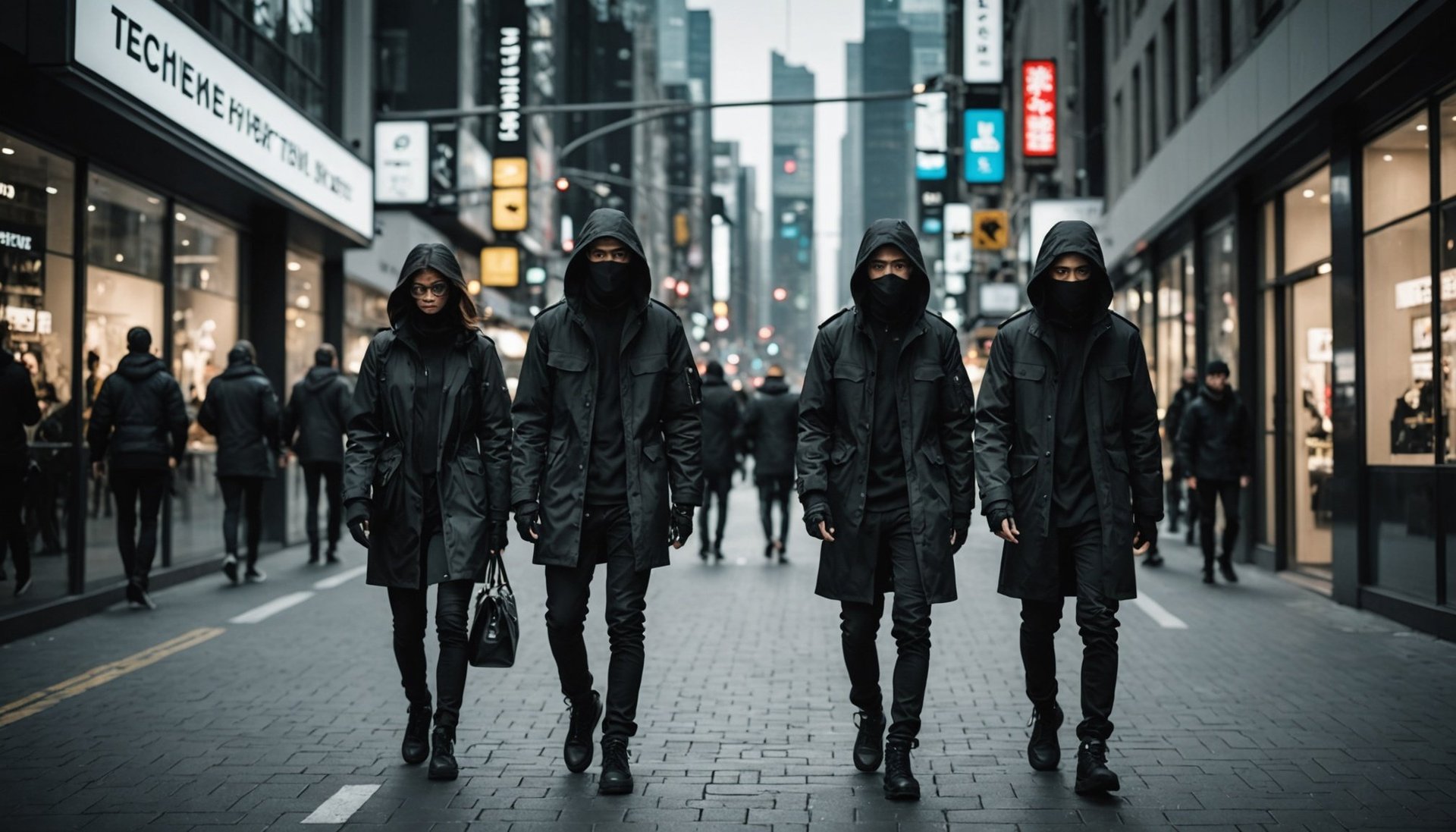 Explore the best techwear styles for modern urban living - Gedektetafel