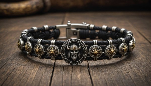 Top 10 men's viking bracelets to elevate your style