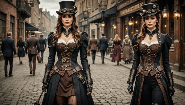 Top 10 steampunk outfit ideas to transform your wardrobe